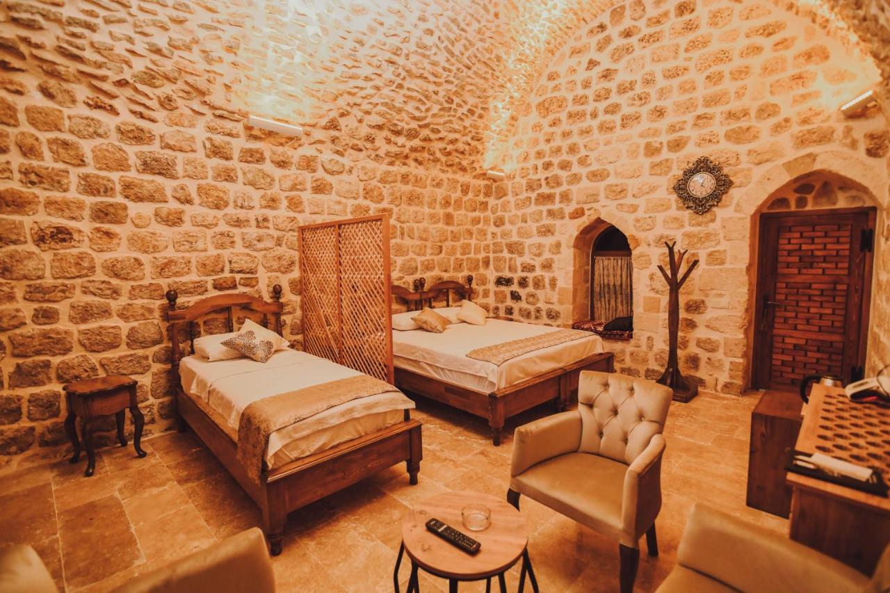 מרדין Hanedan Konagi Butik Otel Deluxe King Triple Room Anka מראה חיצוני תמונה